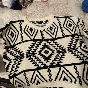 Aztec long sleeve shirt